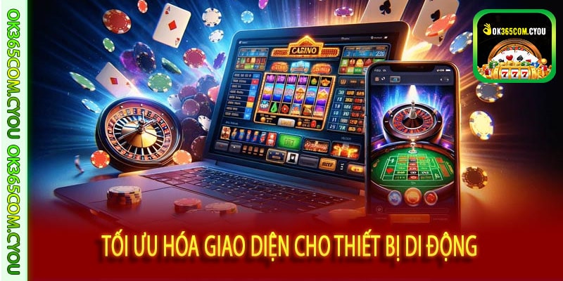 Tối ưu hóa giao diện cho thiết bị di động